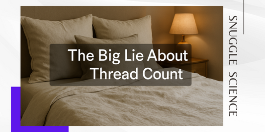 This article explores why everyone had been duped to think thread count is the only thing that matters when picking sheets