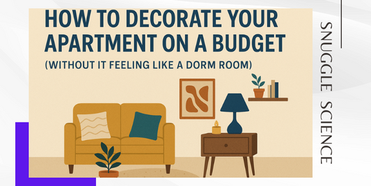How to Decorate Your Apartment on a Budget (Without It Feeling Like a Dorm Room)